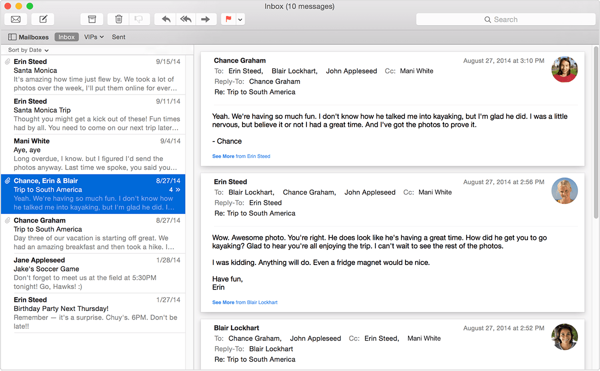 hostgator email settings for mac